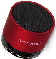 KOCASO [Mini Portable] Travel Bluetooth Wireless Hands Free Desk Office [Loud Speaker] W/ [Heavy Bass], Rechargeable... N11