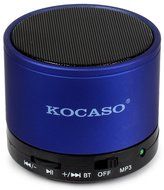 KOCASO [Mini Portable] Travel Bluetooth Wireless Hands Free Desk Office [Loud Speaker] W/ [Heavy Bass], Rechargeable... N12