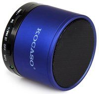 KOCASO [Mini Portable] Travel Bluetooth Wireless Hands Free Desk Office [Loud Speaker] W/ [Heavy Bass], Rechargeable... N13