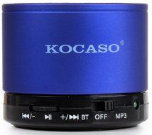 KOCASO [Mini Portable] Travel Bluetooth Wireless Hands Free Desk Office [Loud Speaker] W/ [Heavy Bass], Rechargeable... N14