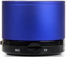 KOCASO [Mini Portable] Travel Bluetooth Wireless Hands Free Desk Office [Loud Speaker] W/ [Heavy Bass], Rechargeable... N16