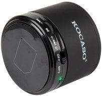 KOCASO [Mini Portable] Travel Bluetooth Wireless Hands Free Desk Office [Loud Speaker] W/ [Heavy Bass], Rechargeable... N19