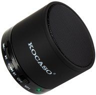 KOCASO [Mini Portable] Travel Bluetooth Wireless Hands Free Desk Office [Loud Speaker] W/ [Heavy Bass], Rechargeable... N20