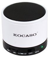 KOCASO [Mini Portable] Travel Bluetooth Wireless Hands Free Desk Office [Loud Speaker] W/ [Heavy Bass], Rechargeable... N21