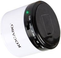 KOCASO [Mini Portable] Travel Bluetooth Wireless Hands Free Desk Office [Loud Speaker] W/ [Heavy Bass], Rechargeable... N22