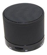 Portable Mini Bluetooth MP3 Speaker with Built-in Mic Black, Bass Expansion, Supports Tf Card, Hands-free Phone...