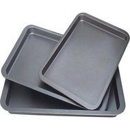 3 Piece Cookie Sheet Set