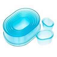 Ateco 5751 7-Piece Plain Cutter Set, Heart N2