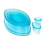 Ateco 5751 7-Piece Plain Cutter Set, Heart N3