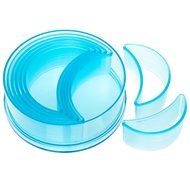 Ateco 5751 7-Piece Plain Cutter Set, Heart N5