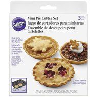 Wilton Mini Pie Cutter Set, Autumn