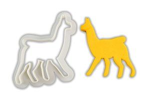 Llama Alpaca Cookie Cutter - STANDARD - 3 Inches