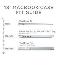 Speck Products SeeThru Case for MacBook Pro 13-Inch with Retina Display, Clear