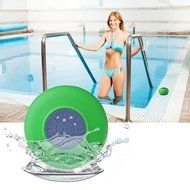Konliking Water Proof Bluetooth Speaker Wireless Portable with Builtin Mic 6Hrs Play Time Control Buttons Big... N4
