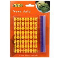 BLINKEEN&reg; Letter Number Cookie Stamp for Cookie Decorations