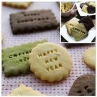 BLINKEEN&reg; Letter Number Cookie Stamp for Cookie Decorations N4