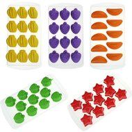 FTXJ Cute Silicone DIY Ice Jelly Chocolate Cake Mould Mold Pudding Tray