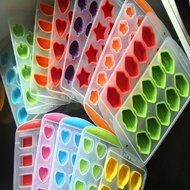 FTXJ Cute Silicone DIY Ice Jelly Chocolate Cake Mould Mold Pudding Tray N2