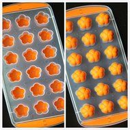 FTXJ Cute Silicone DIY Ice Jelly Chocolate Cake Mould Mold Pudding Tray N4