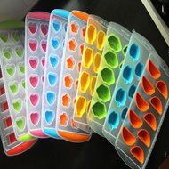 FTXJ Cute Silicone DIY Ice Jelly Chocolate Cake Mould Mold Pudding Tray N5