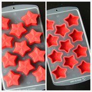 FTXJ Cute Silicone DIY Ice Jelly Chocolate Cake Mould Mold Pudding Tray N6