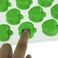 FTXJ Cute Silicone DIY Ice Jelly Chocolate Cake Mould Mold Pudding Tray N9