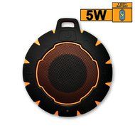 KwikSafety IPX7 Shockproof Dustproof Waterproof Rugged Portable Bluetooth Speaker with Built-in Mic and HandsFree...