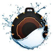 KwikSafety IPX7 Shockproof Dustproof Waterproof Rugged Portable Bluetooth Speaker with Built-in Mic and HandsFree... N6