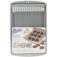 Wilton 2105-0170 Candy Cooling Grid with Cookie Sheet