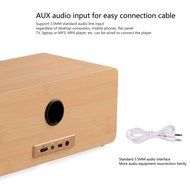 Osaier&reg; Wooden Style Portable Indoor/Outdoor Wireless Stereo Bluetooth Speaker - Enjoy the Ultimate Music Experience N4