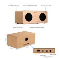 Osaier&reg; Wooden Style Portable Indoor/Outdoor Wireless Stereo Bluetooth Speaker - Enjoy the Ultimate Music Experience N5
