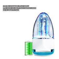 Domon&reg; LED Music Fountain Dancing Water Bluetooth Speaker Colorful Light And Water Show Mini Subwoofer Speaker... N10