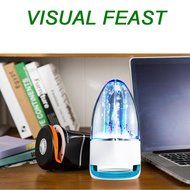 Domon&reg; LED Music Fountain Dancing Water Bluetooth Speaker Colorful Light And Water Show Mini Subwoofer Speaker... N13