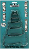 K9Cakery 6 Bone Shaped Cookie Cutters