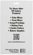 K9Cakery 6 Bone Shaped Cookie Cutters N2