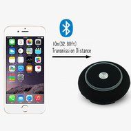 iUFO Portable Wireless Bluetooth Speaker Colorful Light Bell Compatible with iPhone/iPad/iPod/Smartphones/Tablets...