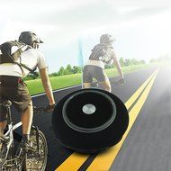 iUFO Portable Wireless Bluetooth Speaker Colorful Light Bell Compatible with iPhone/iPad/iPod/Smartphones/Tablets... N4