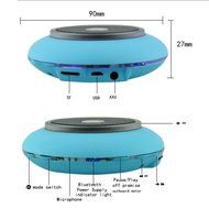 iUFO Portable Wireless Bluetooth Speaker Colorful Light Bell Compatible with iPhone/iPad/iPod/Smartphones/Tablets... N5