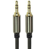 Mediabridge 3.5mm Male To Male Stereo Audio Cable (4 Feet) - Step Down Design - (Part# MPC-35-4 ) N2