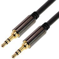 Mediabridge 3.5mm Male To Male Stereo Audio Cable (4 Feet) - Step Down Design - (Part# MPC-35-4 ) N3