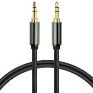Mediabridge 3.5mm Male To Male Stereo Audio Cable (4 Feet) - Step Down Design - (Part# MPC-35-4 ) N7