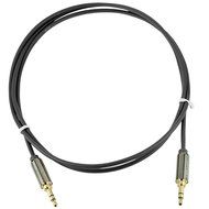 Mediabridge 3.5mm Male To Male Stereo Audio Cable (4 Feet) - Step Down Design - (Part# MPC-35-4 ) N9