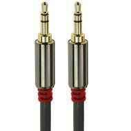 Mediabridge 3.5mm Male To Male Stereo Audio Cable (4 Feet) - Step Down Design - (Part# MPC-35-4 ) N12