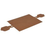 DeBuyer Baking Sheet for Small Tube Mold w/ Removable Ends