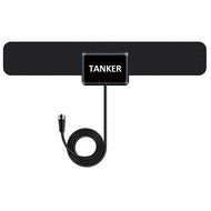 50 Mile Range TV Antenna Amplified HDTV Antenna Indoor Long Range with Paper-Thin Design Power Supply, Premium... N5
