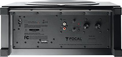Focal Dome 5.1-Channel Speaker System With Sub Air (Black) N3