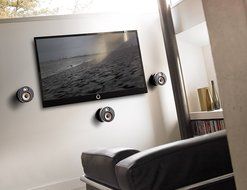 Focal Dome 5.1-Channel Speaker System With Sub Air (Black) N5