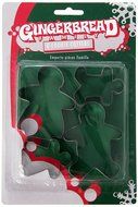 Fox Run Gingerbread Family Cookie Cutter Set