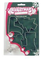 Fox Run Gingerbread Family Cookie Cutter Set N2