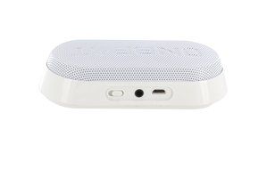 Divoom Onbeat-X1 The Ultimate Portable Bluetooth Gaming Speaker (White)